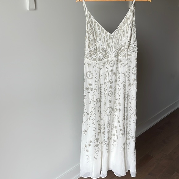 Asos beading dress size 12 - Picture 3 of 4